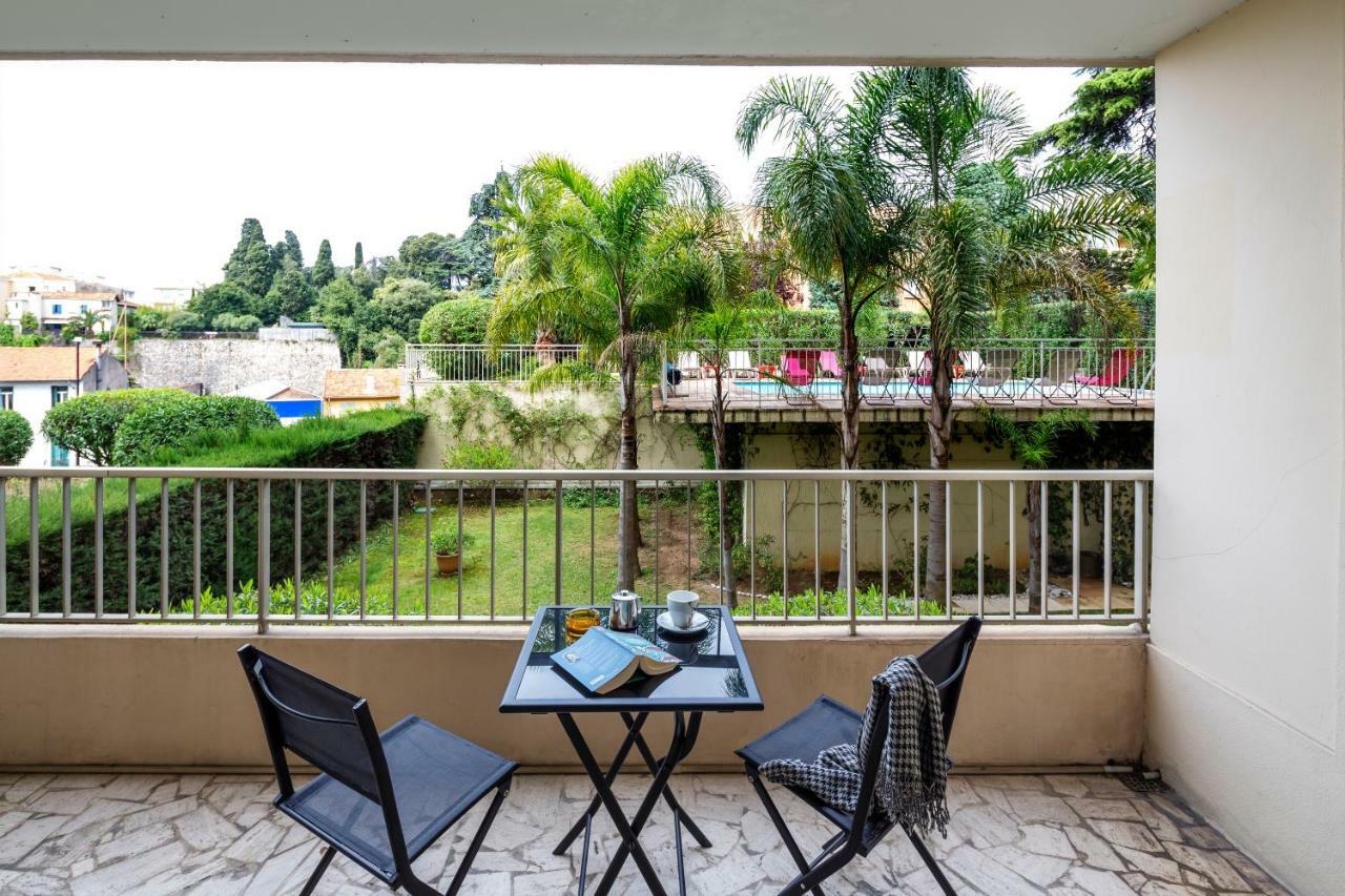 Hotel Beausejour Cannes Ngoại thất bức ảnh